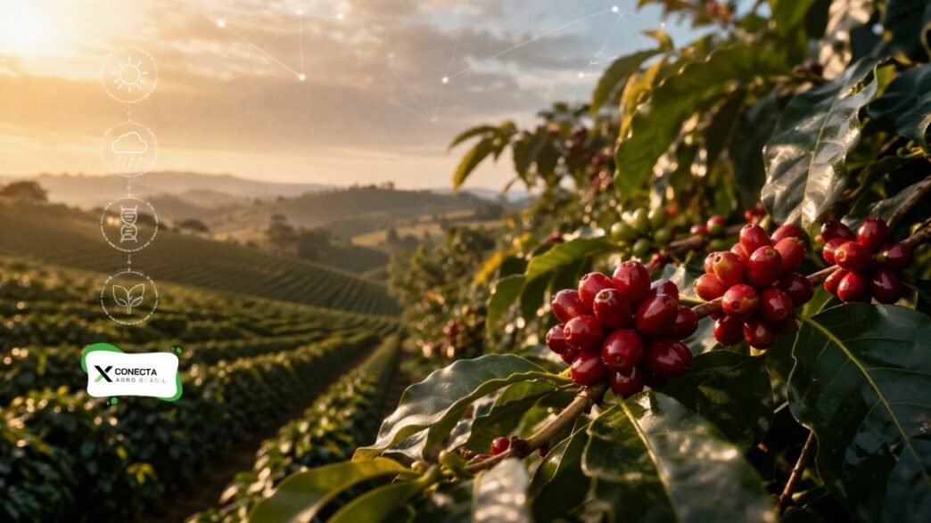 Café, clima e genética: como a escolha da cultivar virou decisão de produtividade
