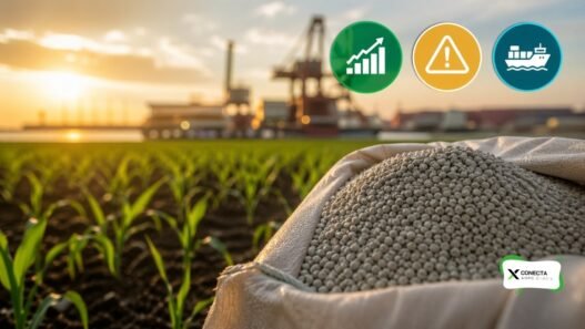Crise dos fertilizantes no agro: não é só preço, é risco de fornecimento