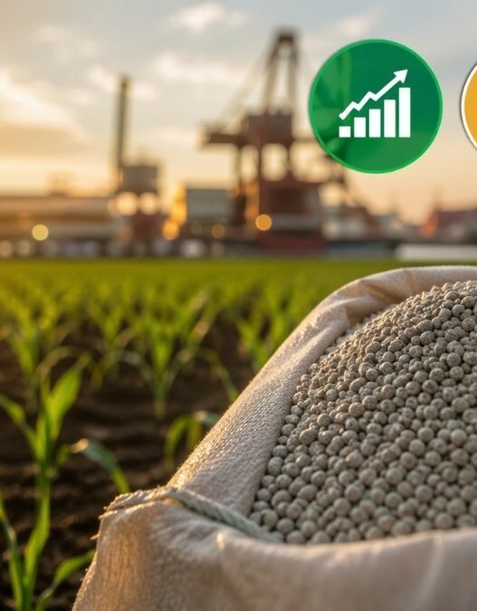 Crise dos fertilizantes no agro: não é só preço, é risco de fornecimento