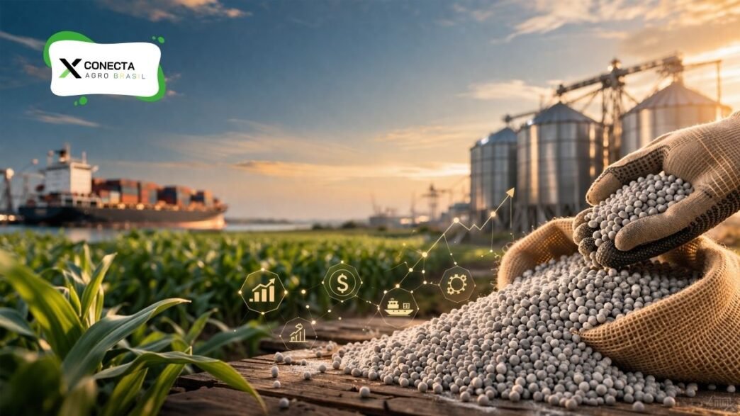 Fertilizantes em disparada: o que está por trás da nova pressão de custos no agro