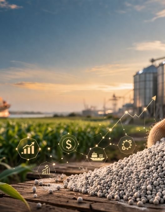 Fertilizantes em disparada: o que está por trás da nova pressão de custos no agro