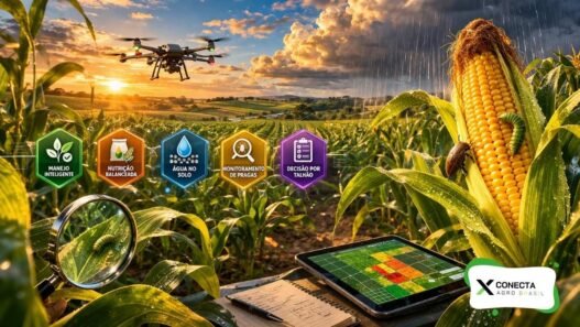 Milho safrinha em abril: o que ainda dá para corrigir e o que já virou risco