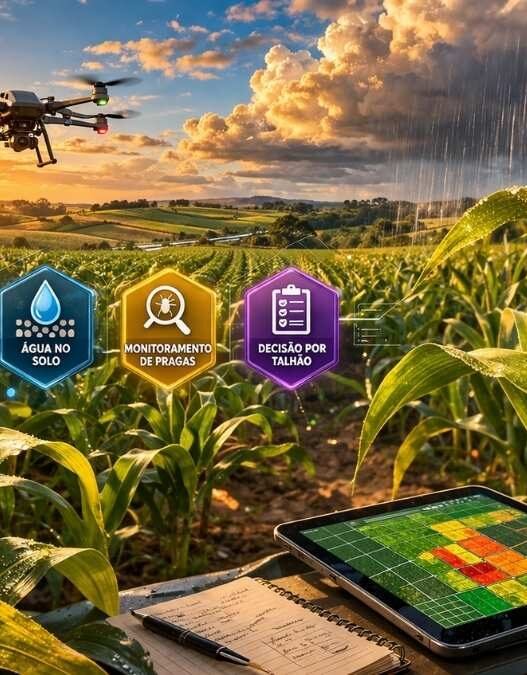 Milho safrinha em abril: o que ainda dá para corrigir e o que já virou risco