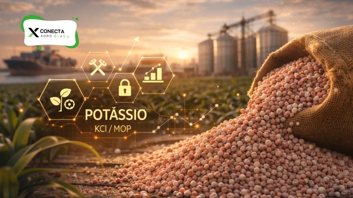 E o potássio? Ele pesa, mas não lidera a disparada do mesmo jeito