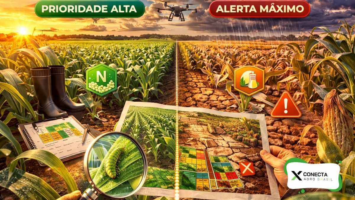 Como priorizar decisões no milho safrinha em abril