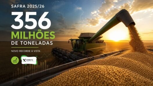 Safra recorde à vista: produção de grãos pode chegar a 356 milhões de toneladas