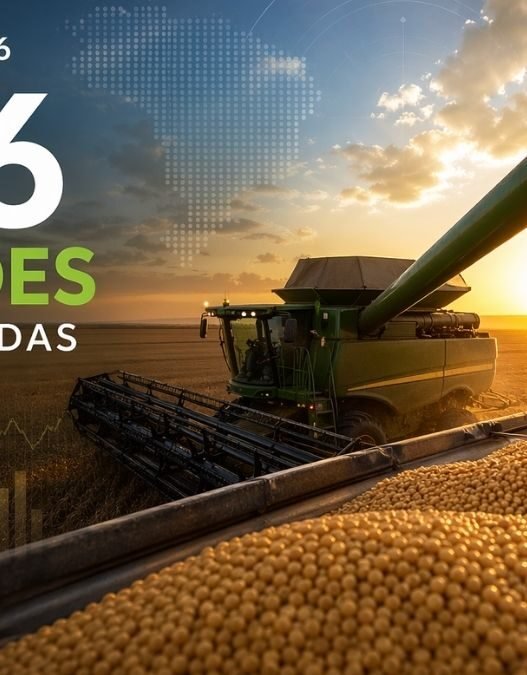 Safra recorde à vista: produção de grãos pode chegar a 356 milhões de toneladas