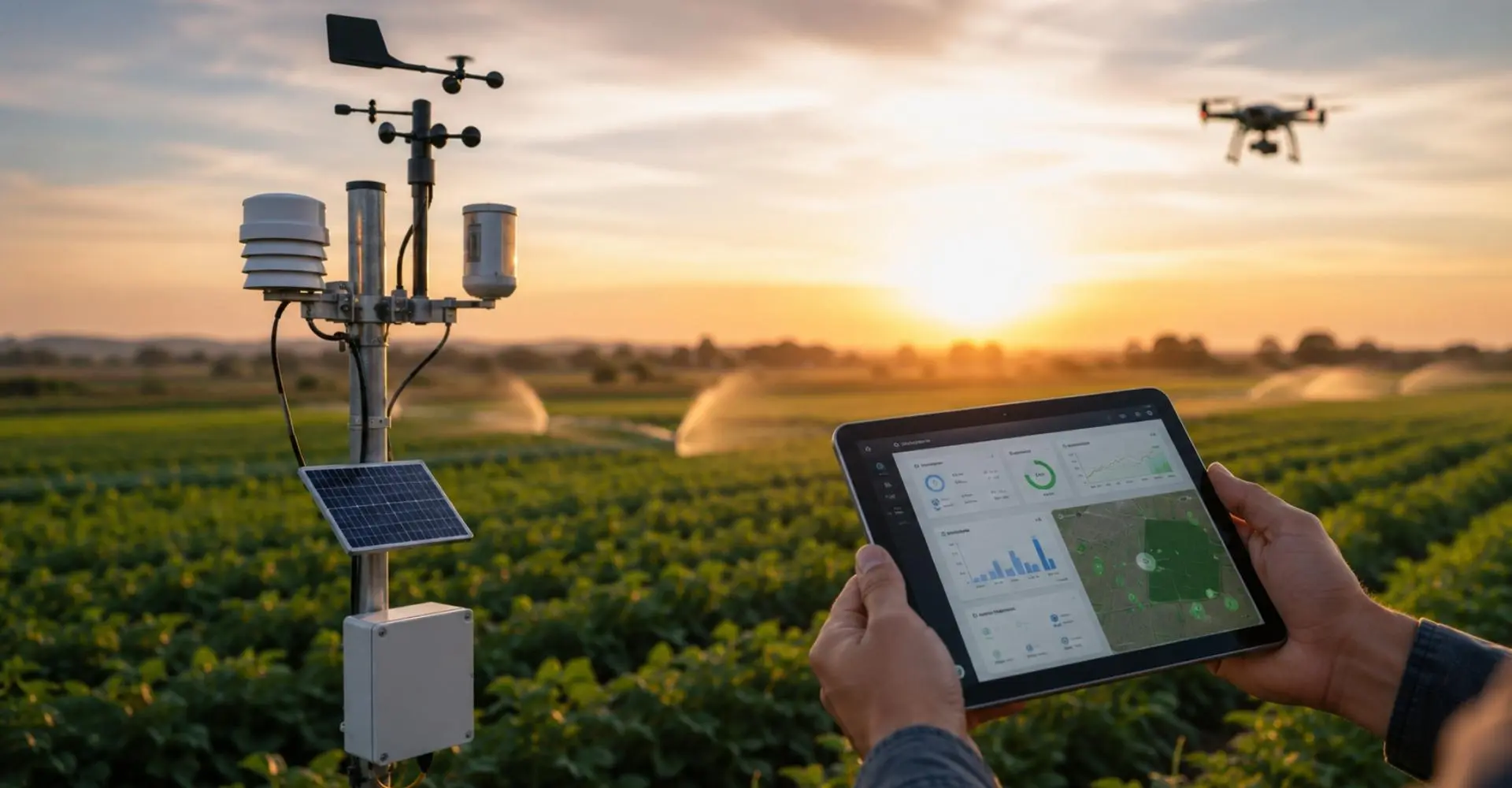 Agrosmart no segmento de tecnologia agrícola