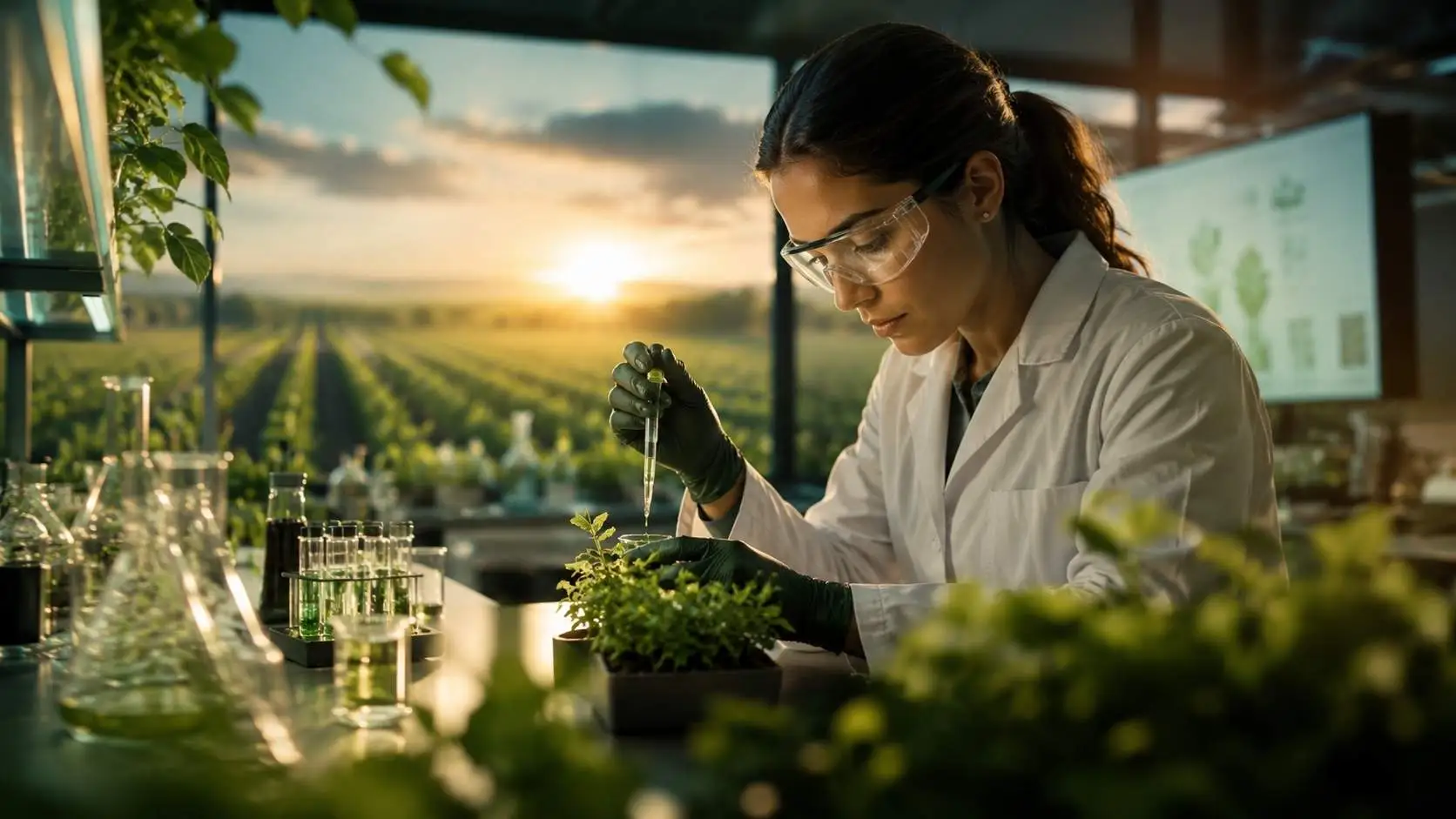 BASF no segmento de insumos agrícolas