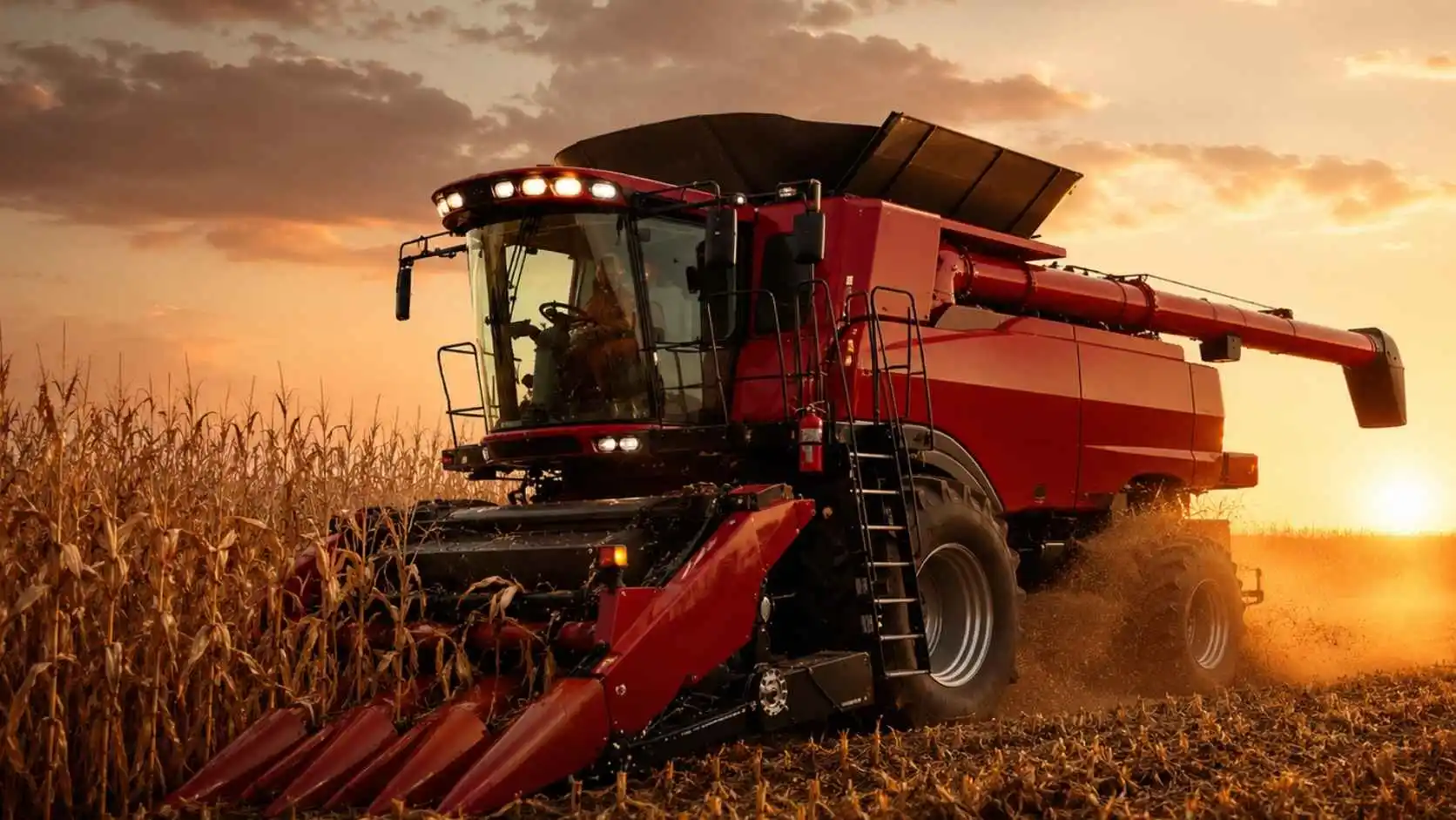 Case IH no segmento de máquinas agrícolas