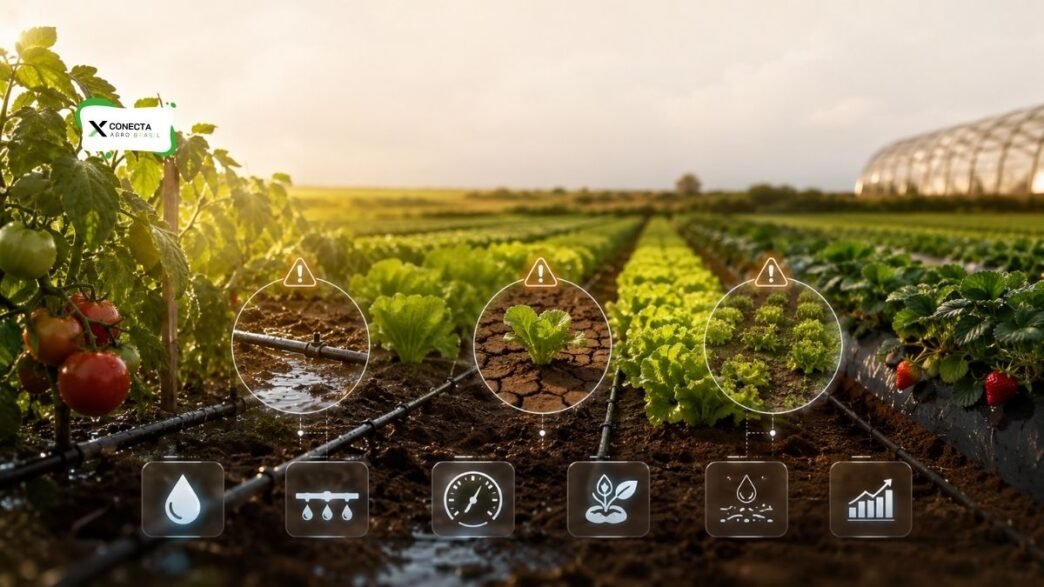 Erros na Irrigação Que Prejudicam Frutas e Hortaliças