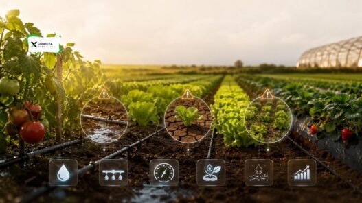 Erros na Irrigação Que Prejudicam Frutas e Hortaliças