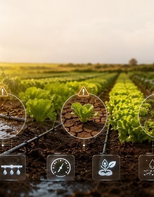 Erros na Irrigação Que Prejudicam Frutas e Hortaliças