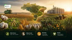 Estados Que Mais Produzem no Agronegócio Brasileiro