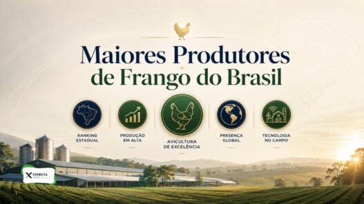 Maiores Produtores de Frango do Brasil