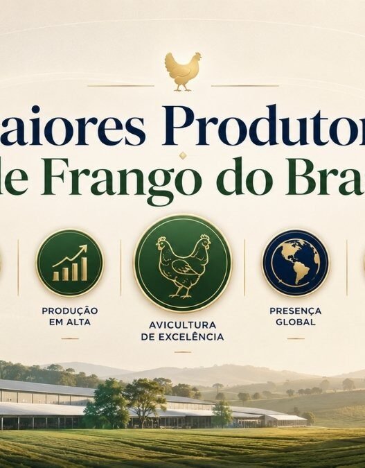 Maiores Produtores de Frango do Brasil