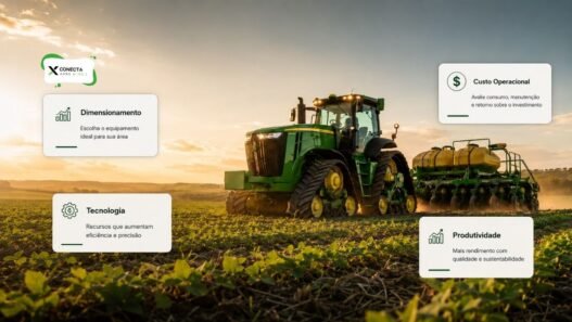 Escolhendo as Melhores Máquinas Agrícolas Para a Fazenda ﻿