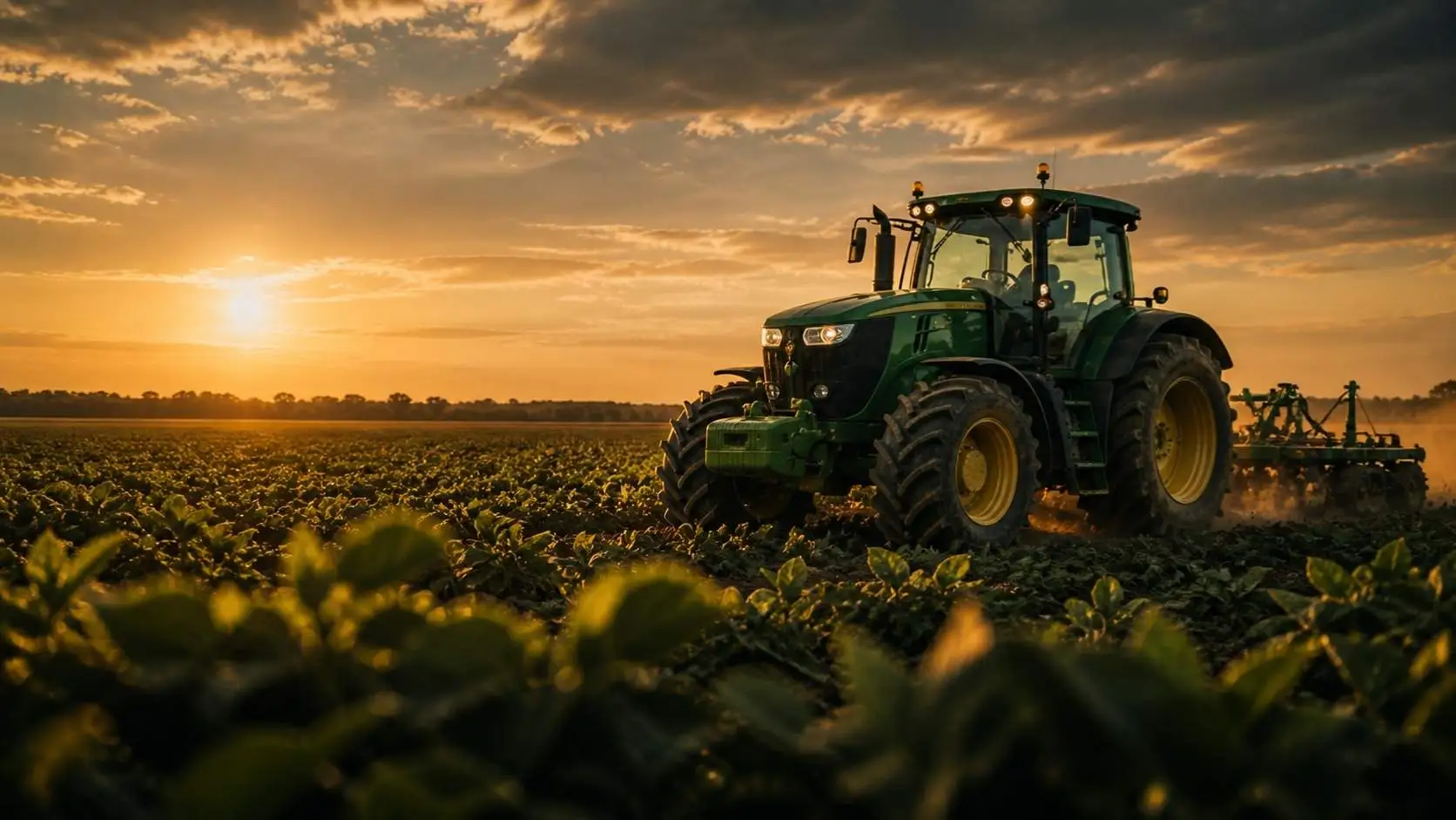 Empresas de máquinas agrícolas, tratores e implementos