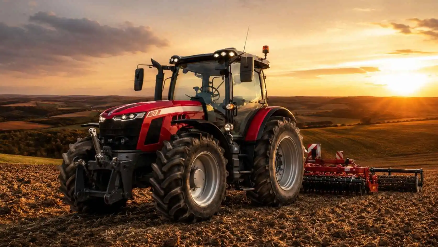 Massey Ferguson no segmento de máquinas agrícolas