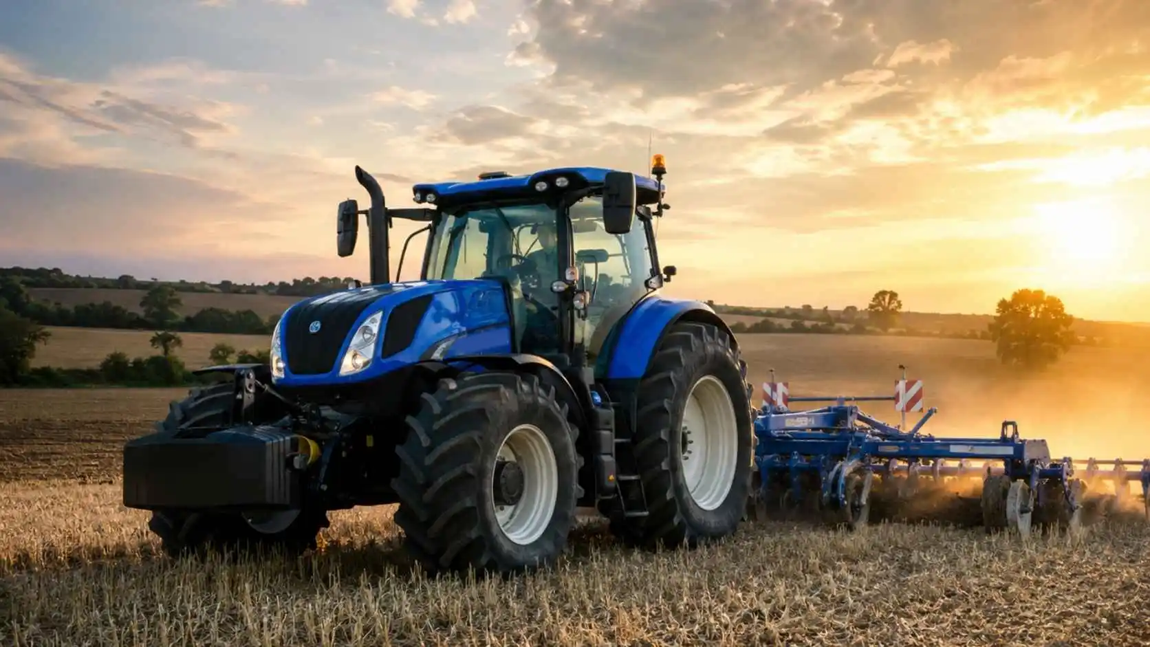 New Holland no segmento de máquinas agrícolas