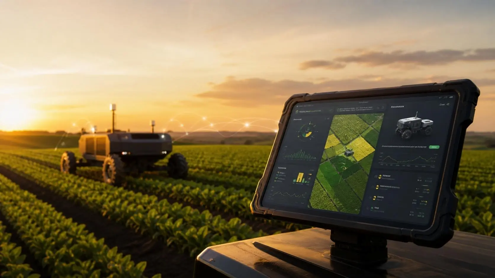 Solinftec no segmento de tecnologia agrícola