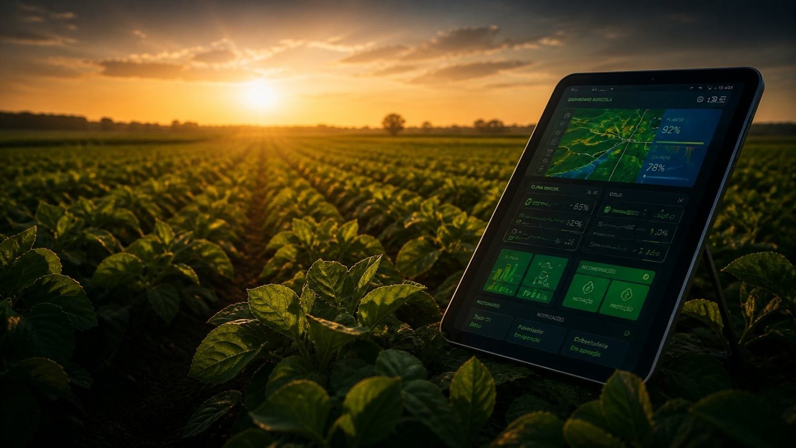 Empresas de tecnologia agrícola, softwares e agricultura digital