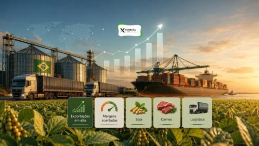 Agro Brasileiro em Alta: Exportações Batem Recorde e Margens Continuam Apertadas em 2026