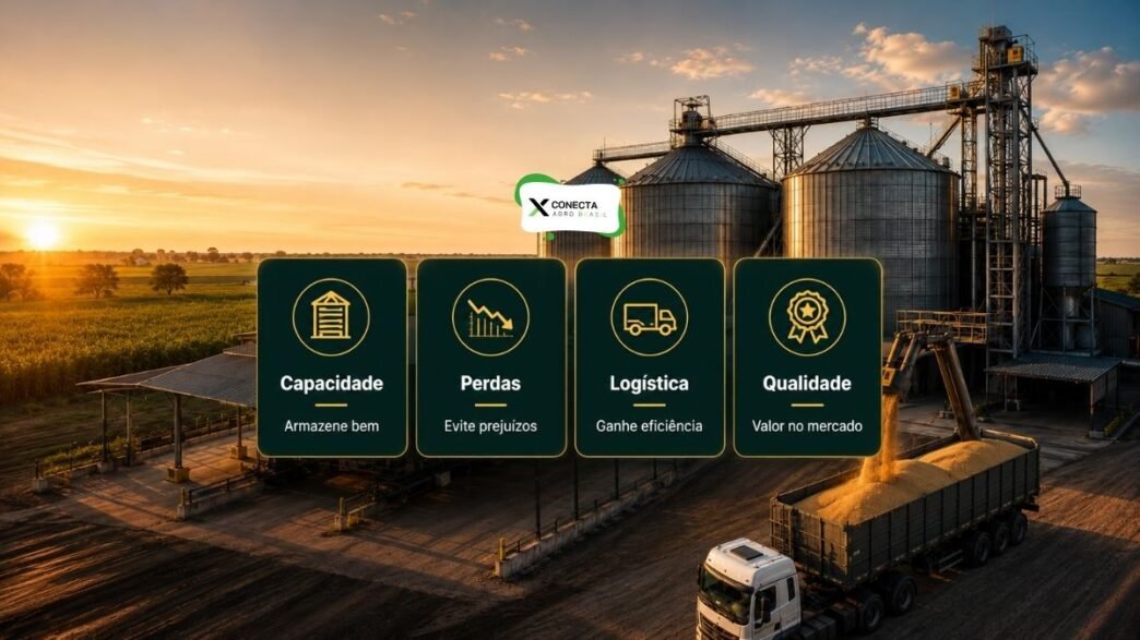 Armazenagem de Grãos: O Gargalo Que Pode Comer Parte do Lucro
