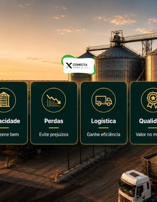 Armazenagem de Grãos: O Gargalo Que Pode Comer Parte do Lucro