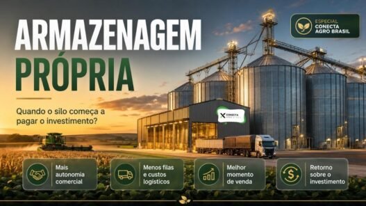 Armazenagem Própria: Quando o Silo Paga o Investimento?