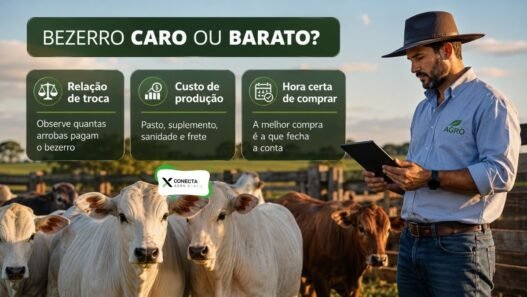 Bezerro Caro ou Barato? Saiba a Hora Certa de Comprar