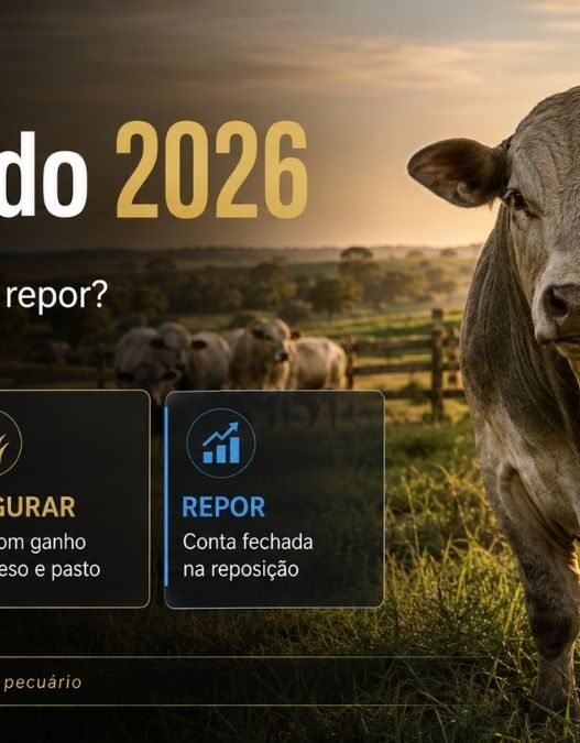 Boi Gordo em 2026: É Hora de Vender, Segurar ou Repor?