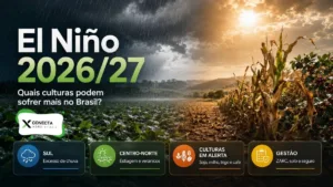 El Niño 2026/27: Quais Culturas Podem Sofrer Mais no Brasil?
