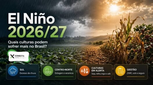 El Niño 2026/27: Quais Culturas Podem Sofrer Mais no Brasil?