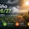 El Niño 2026/27: Quais Culturas Podem Sofrer Mais no Brasil?