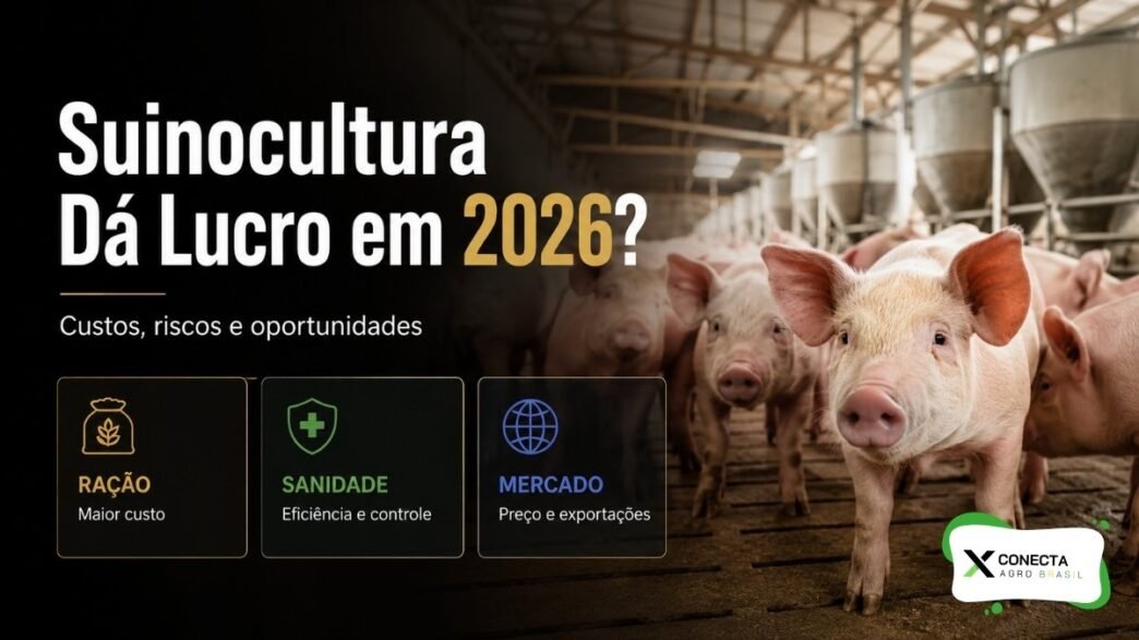 Suinocultura dá lucro em 2026?