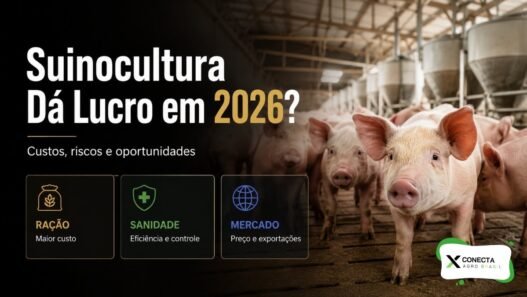 Suinocultura dá lucro em 2026?