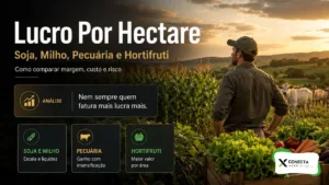 Lucro Por Hectare: Como Comparar Soja, Milho, Pecuária e Hortifruti