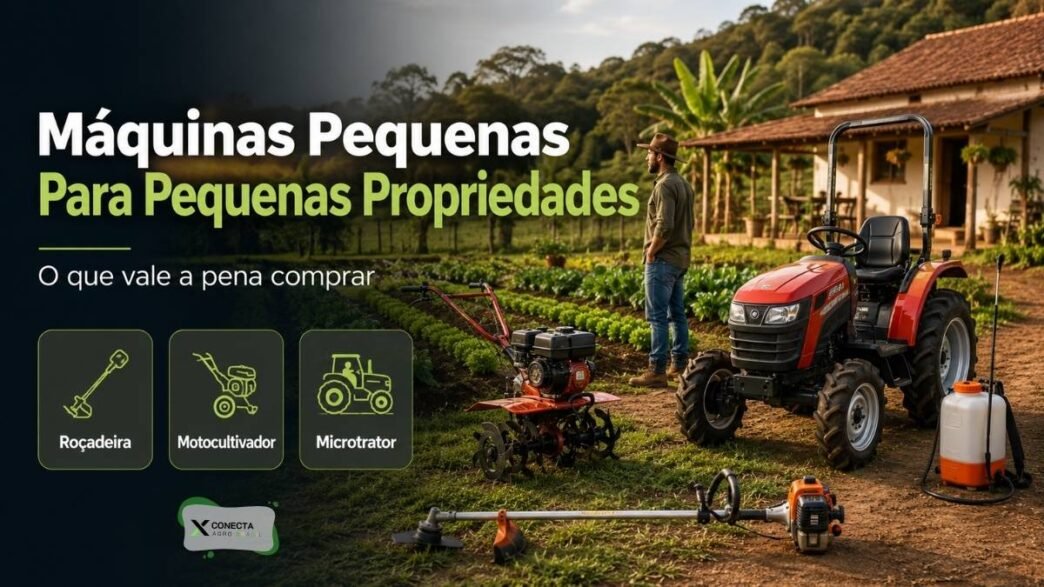 Máquinas Pequenas Para Pequenas Propriedades