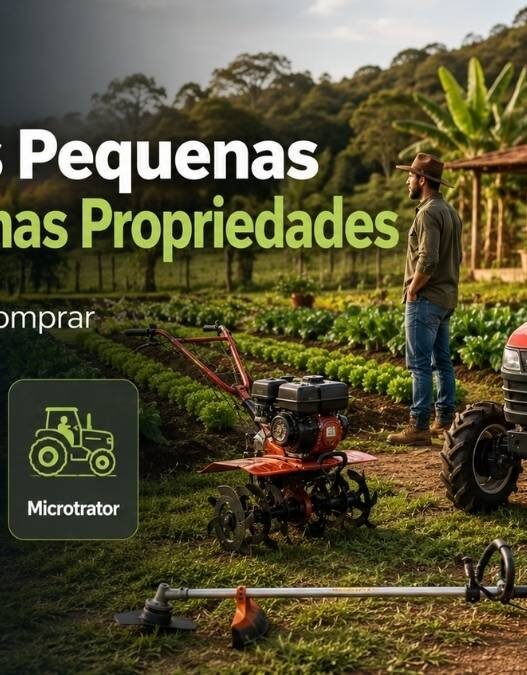 Máquinas Pequenas Para Pequenas Propriedades