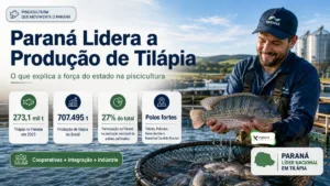 Paraná Lidera Produção de Tilápia
