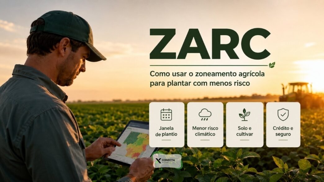 ZARC: Como Usar o Zoneamento Agrícola Para Plantar Com Menos Risco