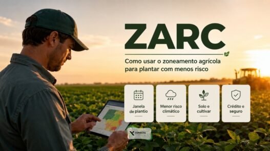 ZARC: Como Usar o Zoneamento Agrícola Para Plantar Com Menos Risco