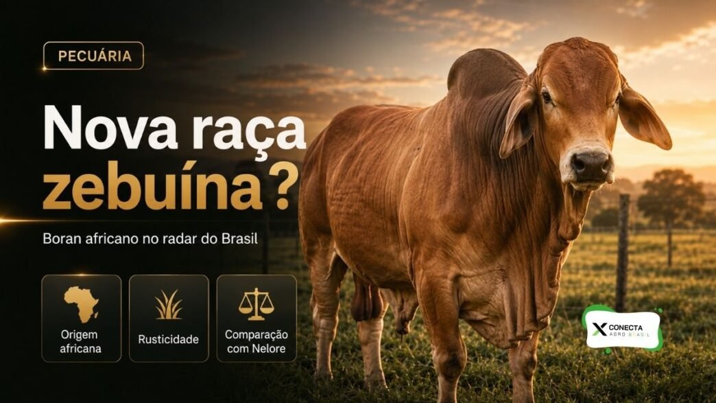 Brasil Pode Ganhar Nova Raça Zebuína Registrada: Conheça o Boran Africano