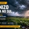 Granizo avança no Sul nesta sexta e pode atingir lavouras antes do fim de semana