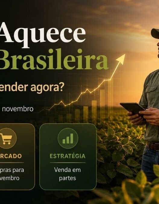 Dólar alto aquece a soja brasileira e antecipa negócios para novembro