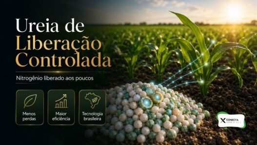 Nova Tecnologia Faz Ureia Liberar Nitrogênio aos Poucos