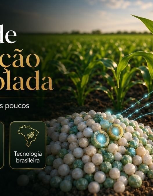 Nova Tecnologia Faz Ureia Liberar Nitrogênio aos Poucos