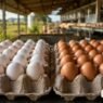 Ovos Brancos e Vermelhos Ficam Mais Próximos no Preço com Demanda Fraca em Julho
