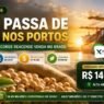 Soja Passa de R$ 140 nos Portos e Exportação Recorde Reacende Venda no Brasil